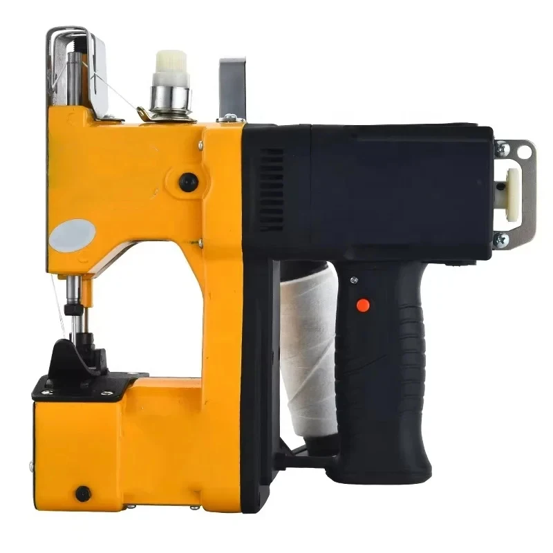 Macchina da cucire elettrica portatile compatta 110V 220V per la sigillatura di sacchi di riso, cotone e tessuti.
