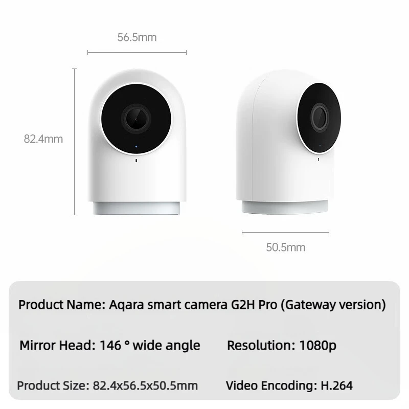 Aqara Smart Camera G2H Pro 1080P HD Gateway Hub Edition thumbnail 7
