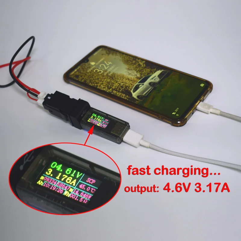 Фото 12 В 22x22 мм USB QC3.0 быстрое автомобильное зарядное устройство для Toyota Camry Corolla Rav4 Prado 2019 2020 2021 №4