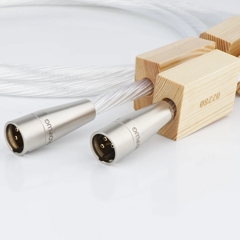 High Quality Nordost Odin 2 silver cable HiFi interconnects XLR balance cable for amplifier CD player