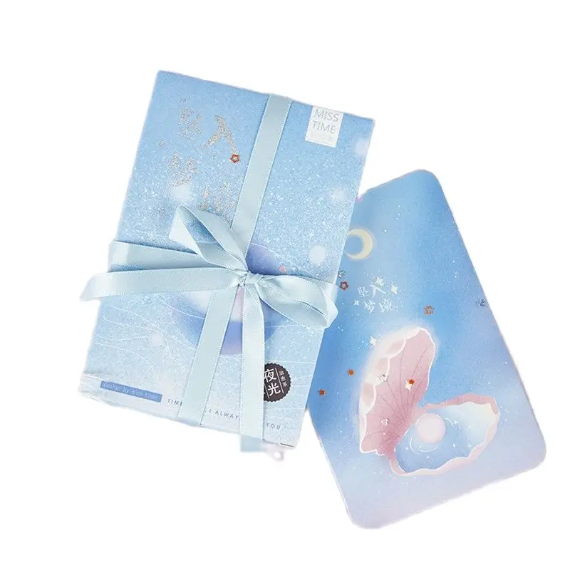 30 Pcs/Set Creative Falling In The Dream Luminous Postcard DIY Greeting Cards Birthday Letter Gift Card Message Card
