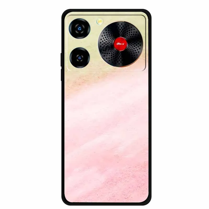 Luxury Soft Silicone Phone Case - Fashionable Back Cover Protector