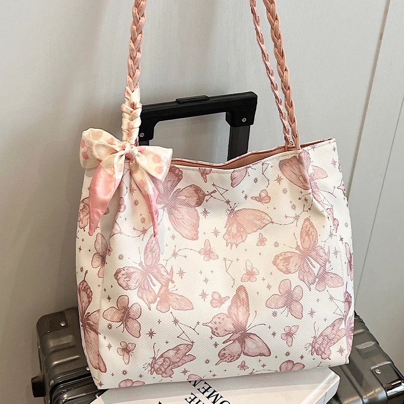 Bolsa De Mano Para Laptop De 15.6 Pulgadas, Maletín Tipo Bolsa De Tamaño Grande Con Puerto USB Para Mujer