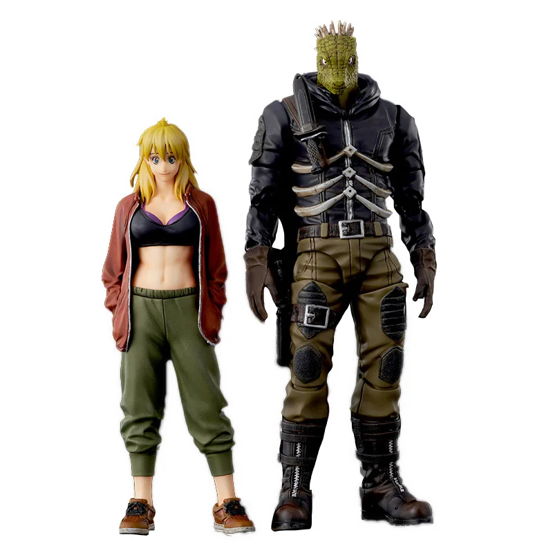 

in stock sentinel 1000toys Dorohedoro caiman Nikaidou 1/12 Action Figures Toy Gift Collection Hobby