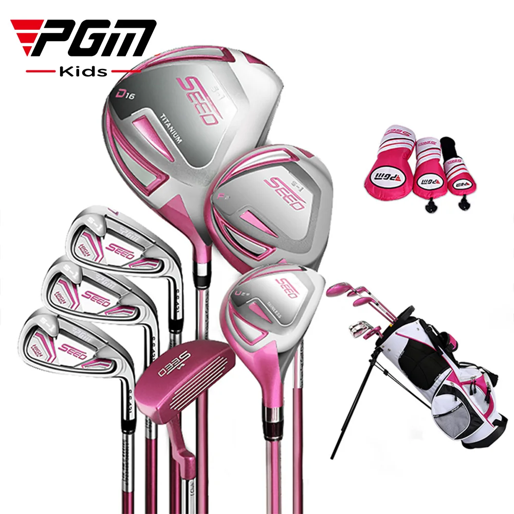 

PGM Junior Golf Club Female Junior Set Carbon Club Children's Set