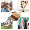 100pcs Multi-Shape Breathable Cotton Blend Bandages - Waterproof, skin-friendly adhesive wound care for minor cuts and abrasions 6