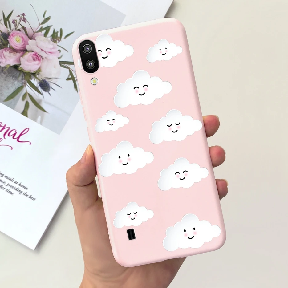 Cute Candy Painted Soft Silicone Phone Case