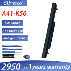 High - Capacity 15V 3400mAh Laptop Battery Replacement for Enhanced Performance (Black)