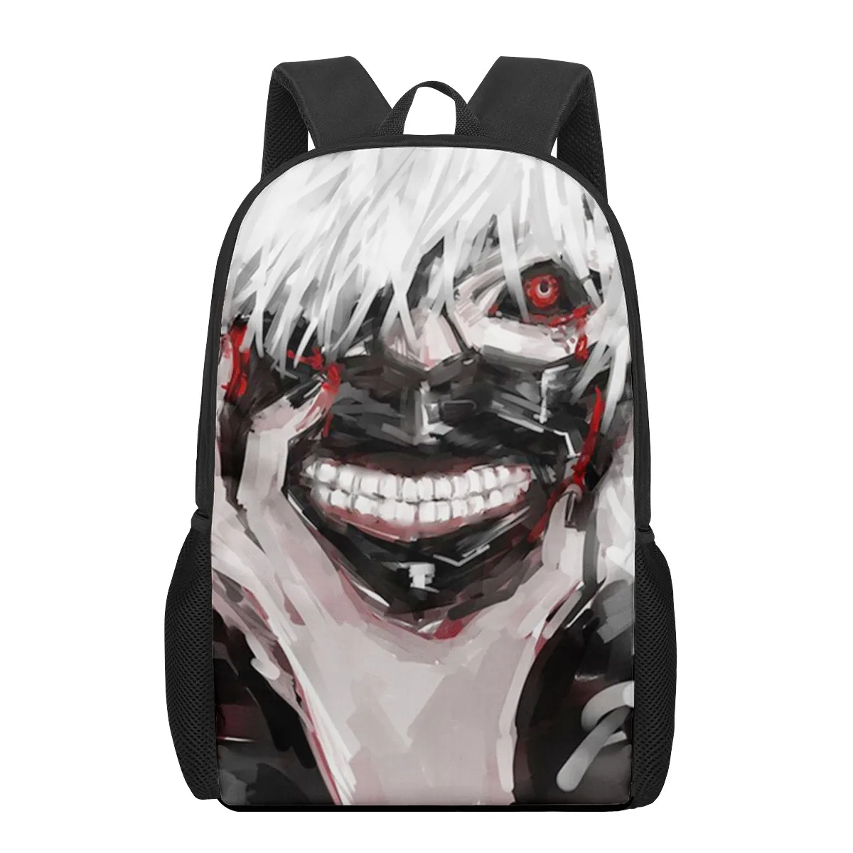 Anime Tokyo Ghouls 3D Print School Bags for Boys Girls Primary Students Backpacks Kids Book Bag Satchel Back Pack