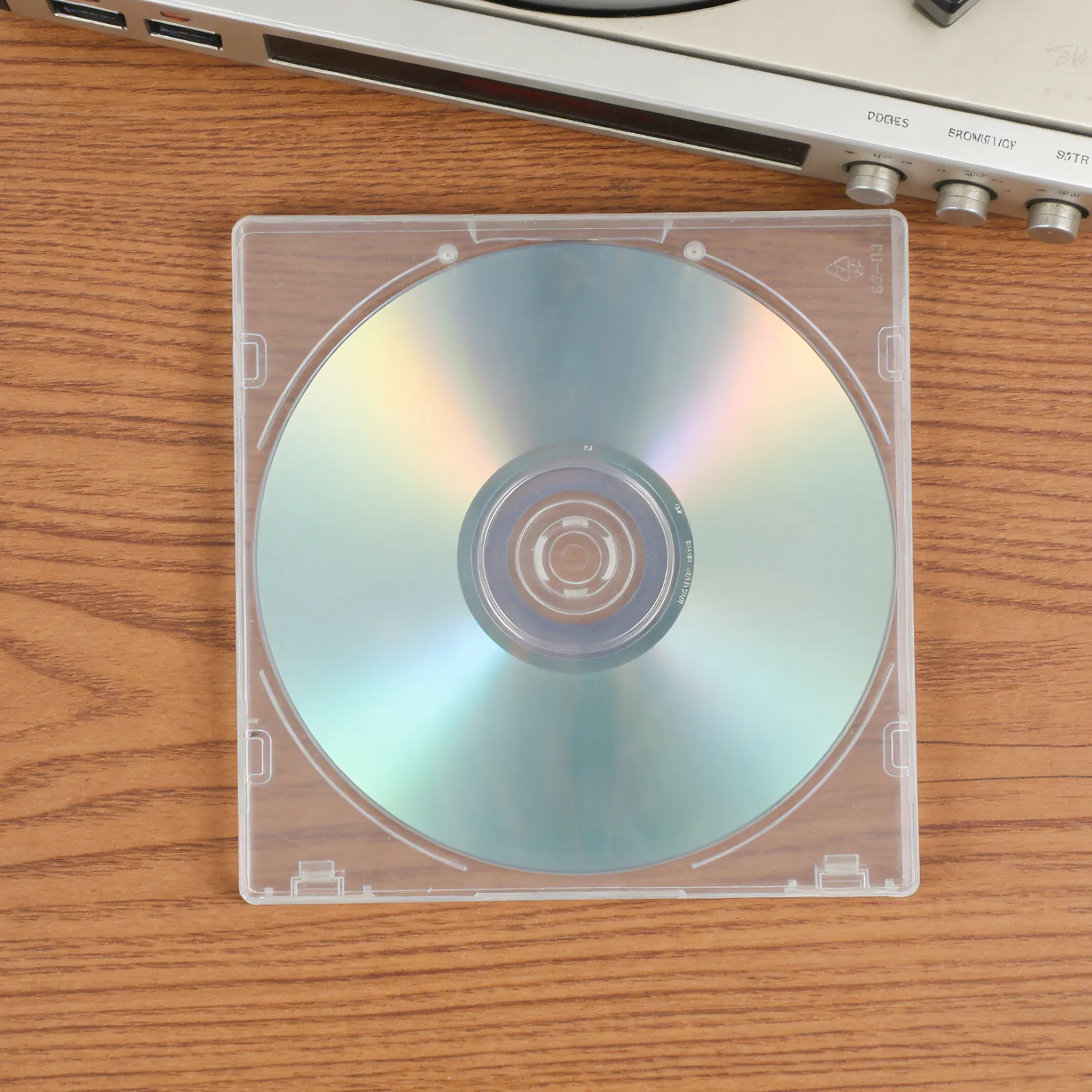 20Pcs 투명 Cd Dvd 케이스 박스 슬림 플라스틱 주최자 보관 상자 음악 영화 게임 Cd Dvd 클리어 용 보호 커버
