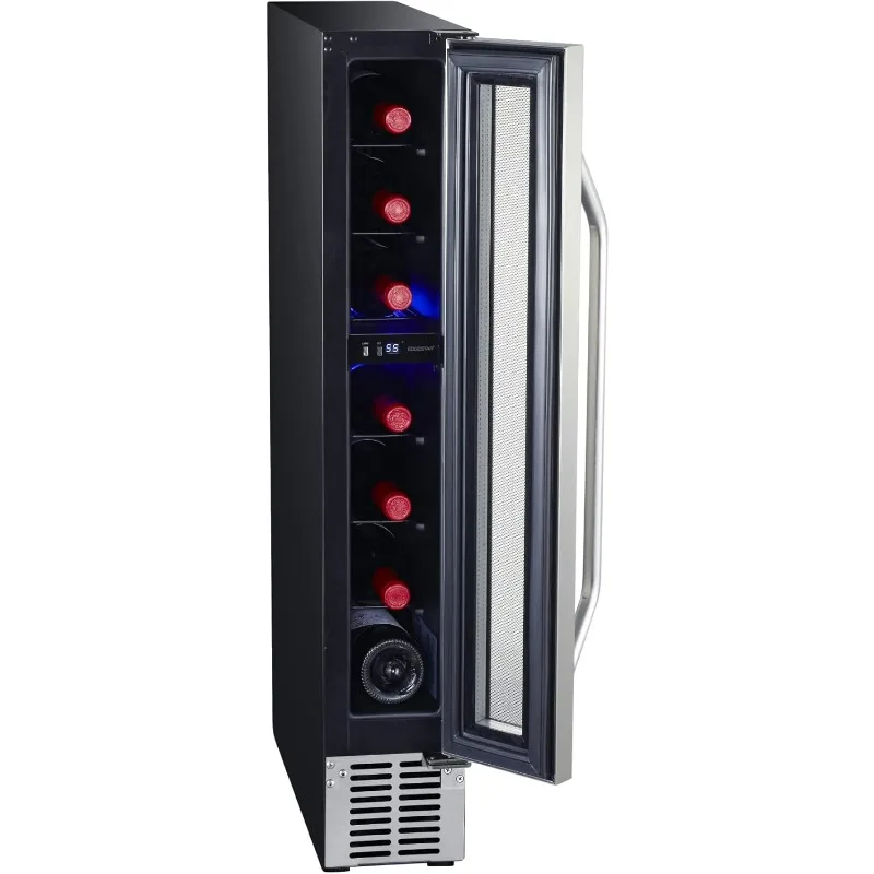 CWR70SZ 6-Inch 7 Bottle Built-In Wine Cooler Ice wine cabinet 5