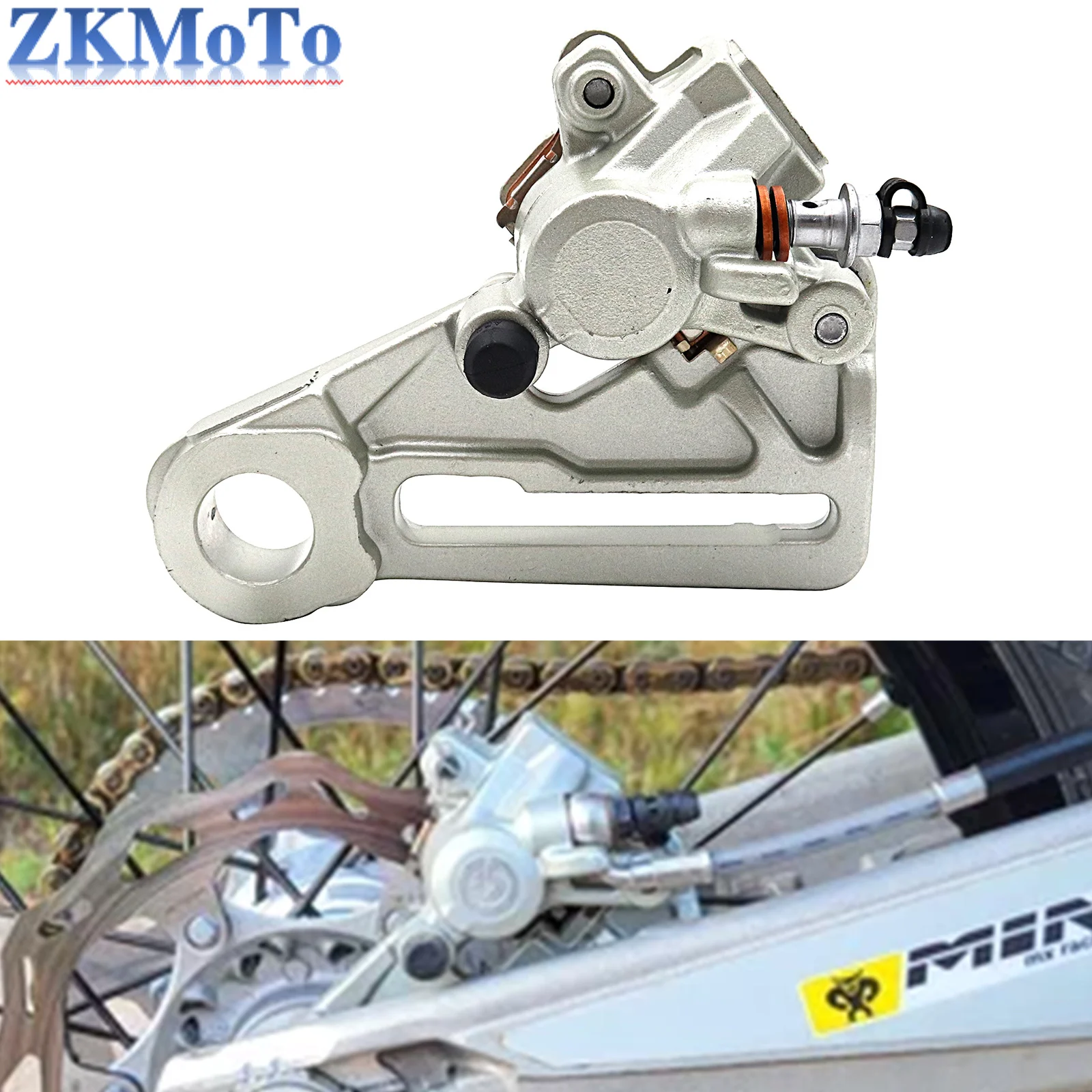 Embout De Plaque De Marche De Levier De Pédale De Ein Arrière, Pour KTM EXC EXCF SX SXF XC XCF XCW Pour GasGas Pour Husqvarna FC TC FE TE FX TX 2016