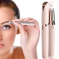 1pc electric eyebrow trimmer Eyebrow trimmer Facial hair remover Female makeup painless automatic eyebrow trimmer tool 1
