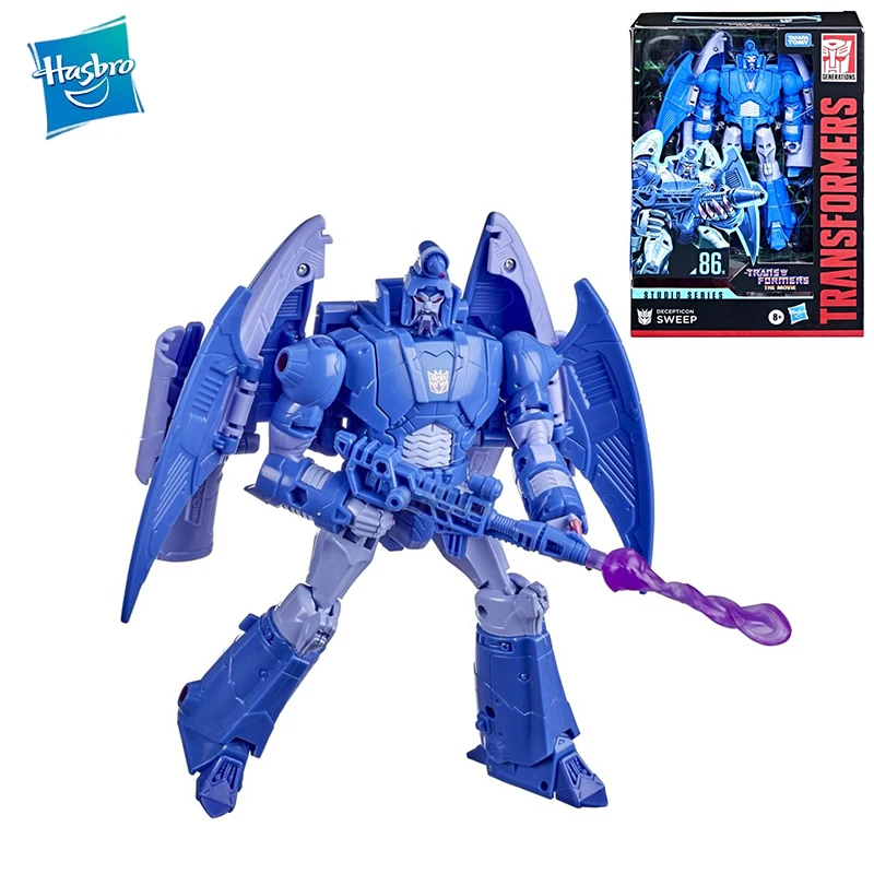

In Stock Original Hasbro Transformers SS86 Voyager Sweep Anime Figure Action Figures Model Toys