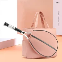 2023 Tennis Bag Portable Shoulder Bag Fitness Sports Badminton Bag Women Tennis Racket Bag Female Tennis Handbag Gym Pack Tenis 1