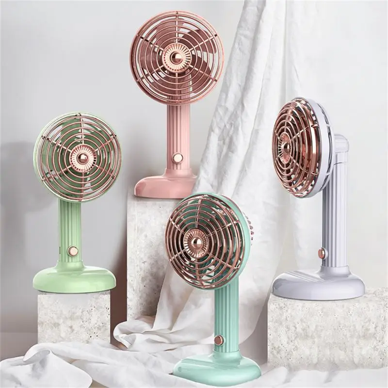 

Convenient Fan Sturdy Flexible Control Strong Wind Usb Mini Charging Lightweight Portable Fan Small Fan High-quality Cooling Fan