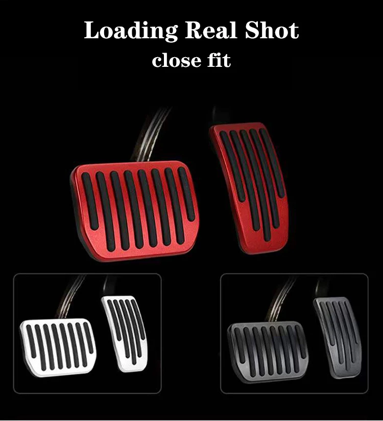 

Car Foot Pedal Pads Covers For Tesla Model 3 Y 17-23 Non Slip Performance Gas & Brake Pedals Accessories Pedal Cover