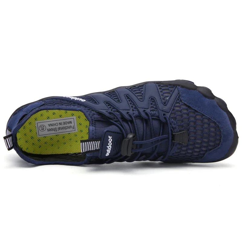 Comfortable Quick Dry Men Women Nonslip Barefoot Beach Wading Shoes Seaside Trekking Water Shoes Breathable Upstream Aqua