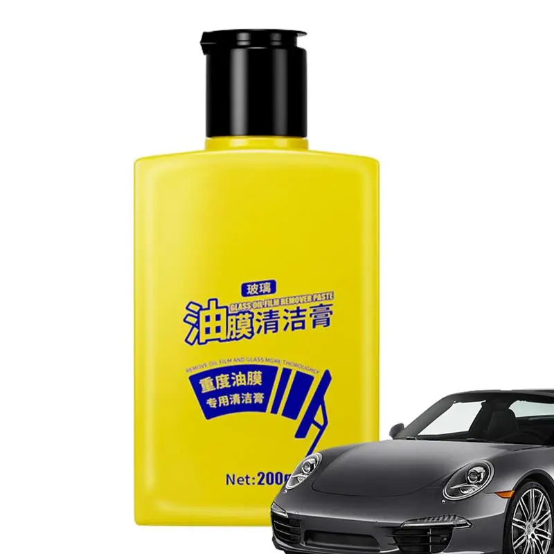 

Car Oil Film Remover Automotive Oil Stain Remover Liquid Universal Car Glass Polishing Cleaner All-Purpose Cleaners For Leather
