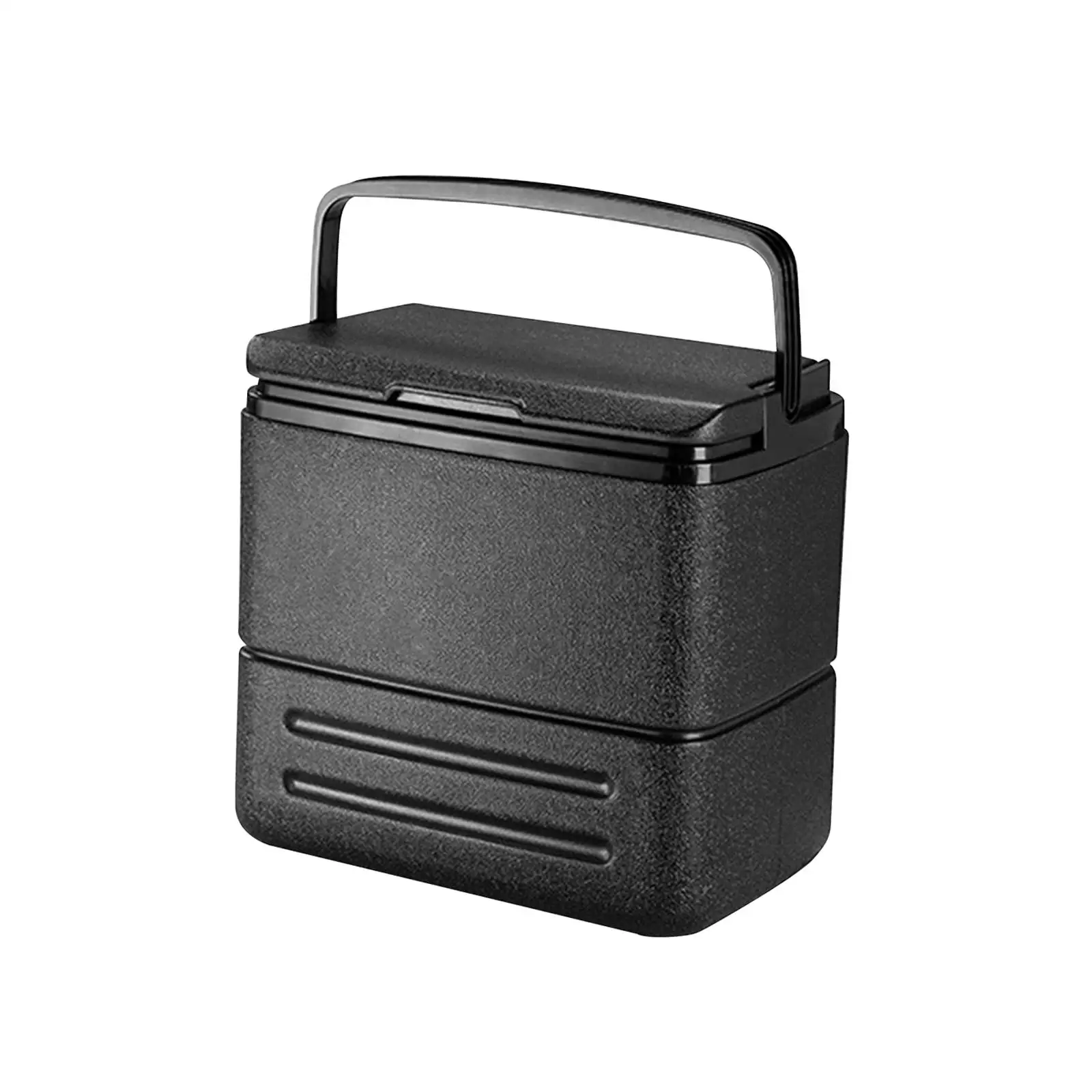 Portable Cooler Cool Box Insulated Cooler with Handle for Travel Picnic BBQ Beach