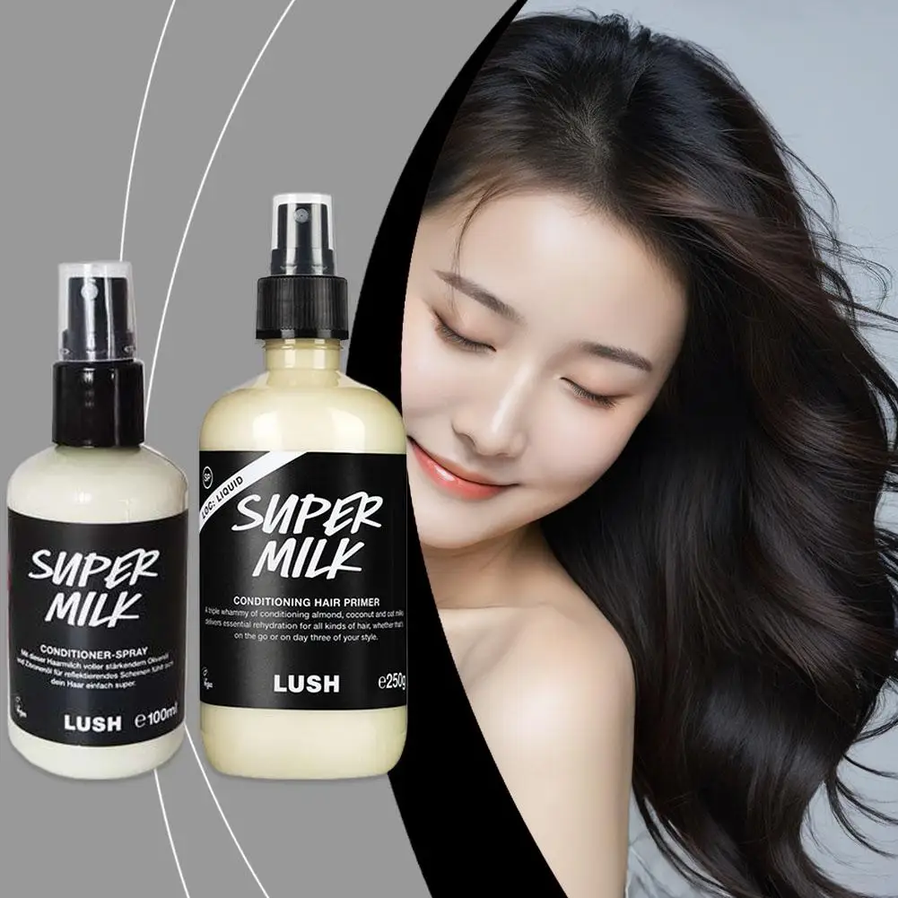 Oat Milk Hair Spray Rich In Oat Extract Anti-scalding Protection Moisturizing And Nourishing Natural Fragrance 100 250ml 1pcs hair protection spray