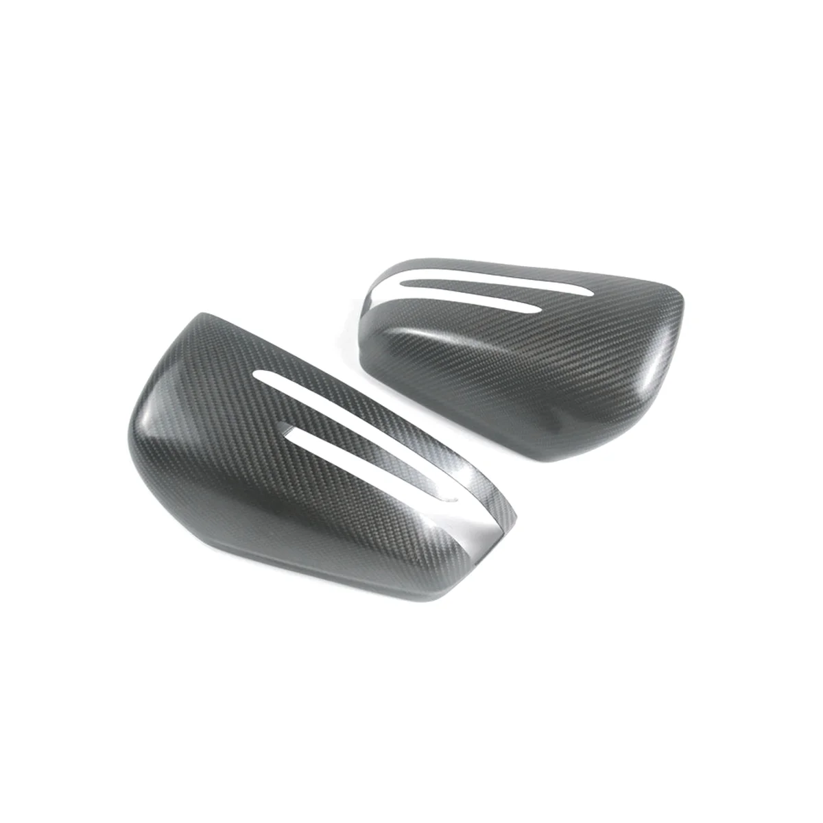 

For Mercedes-Benz C-Cl W204 W212 W218 C63 E63 Retrofit Matte Carbon Fiber Mirror Housing