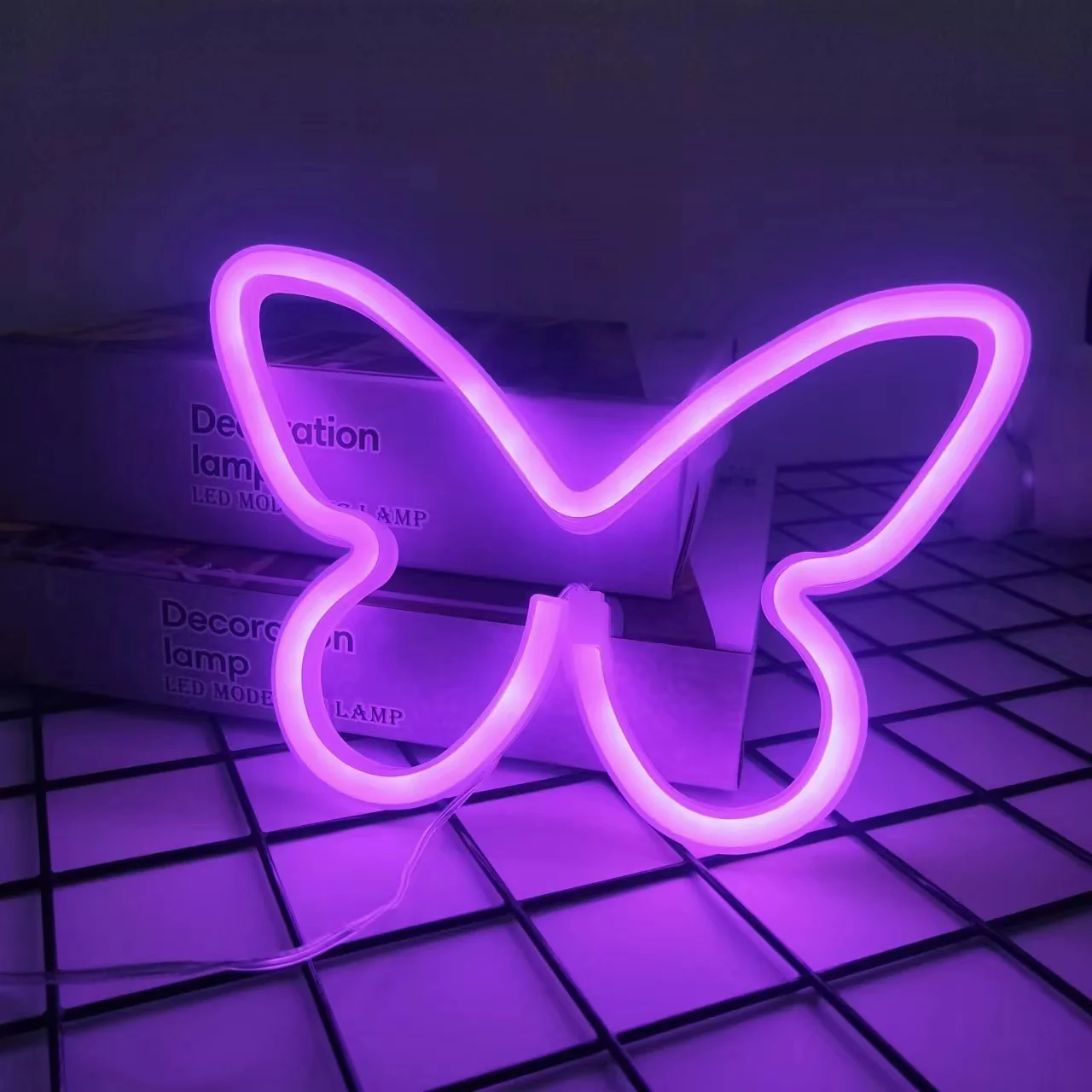 Butterfly Purple