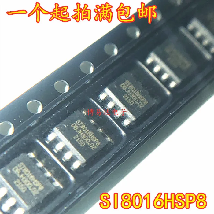 

Free shipping SI8016HSP8 S18016 SI8016 SOP-8 10PCS