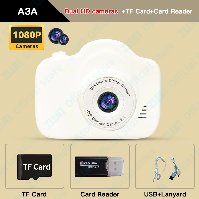 A3A White TF Card