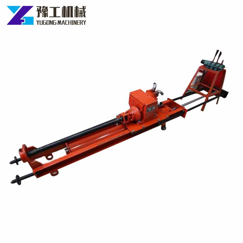 

2023 Portable Foundation Project Borehole Drilling Rig Machine Fast DTH Model Hard Rock Soil Drill Rig Bit Manufacturer In China