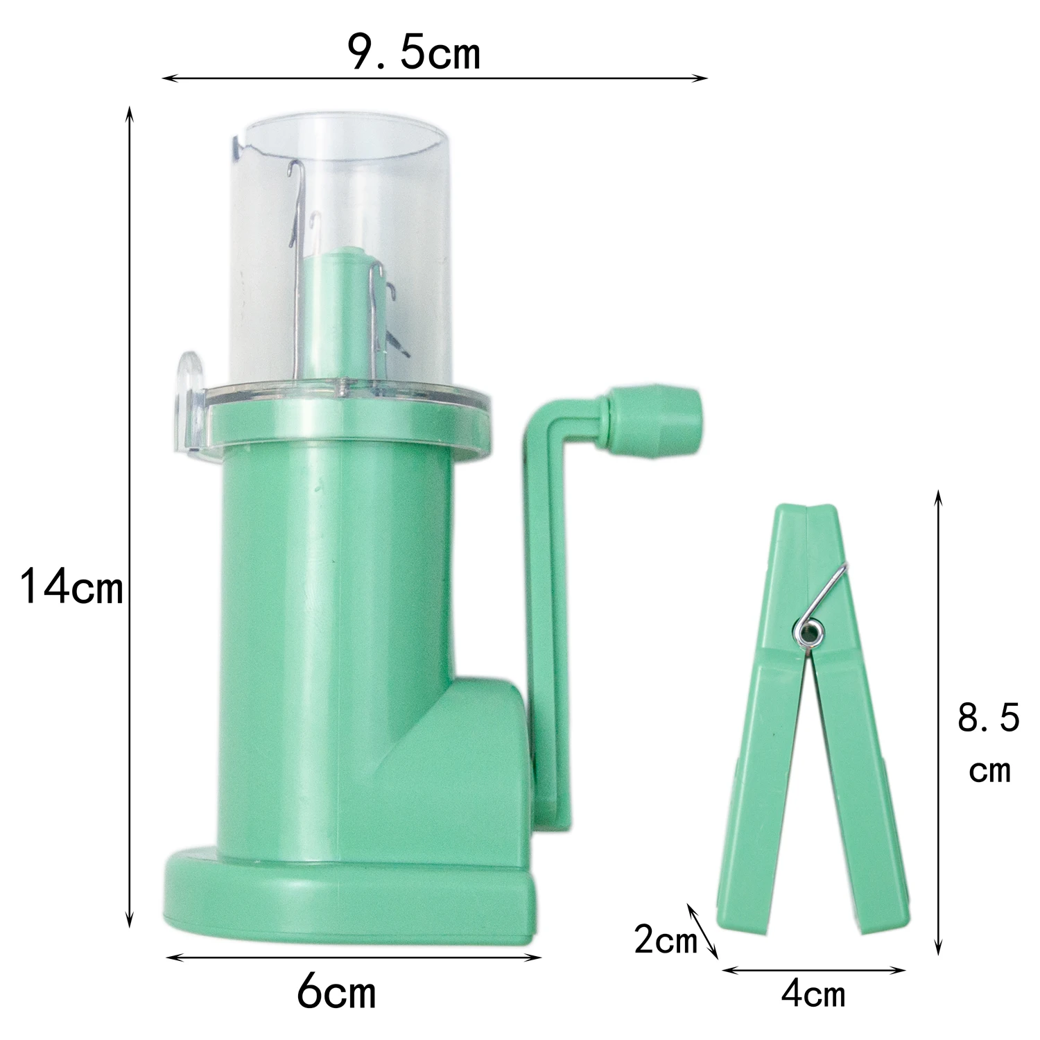 DIY Knitting Machine Mini Spool Knitter Mini Hand-Operated Weaver Tool Hand Weave Crocheting Tools DIY Knitting Spool Knitter
