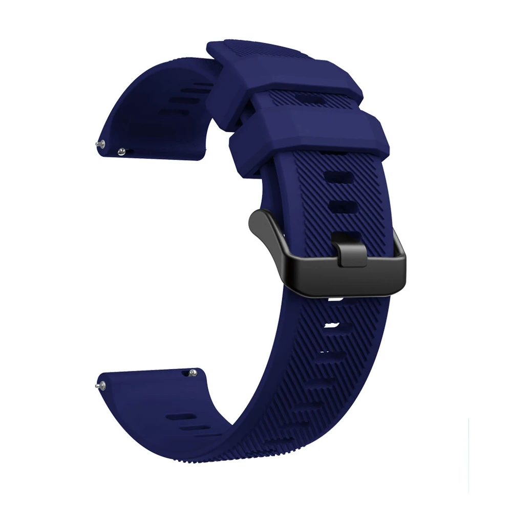 22mm Silicone Sports Bracelet Strap