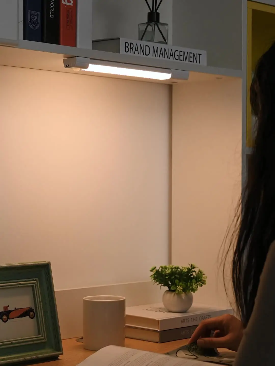 Pack De 3 Lampes LED Sous Meuble Rechargeables Avec Détecteur De Mouvement – 6500K, Ultra-minces, Idéales Cuisine Et Placards !