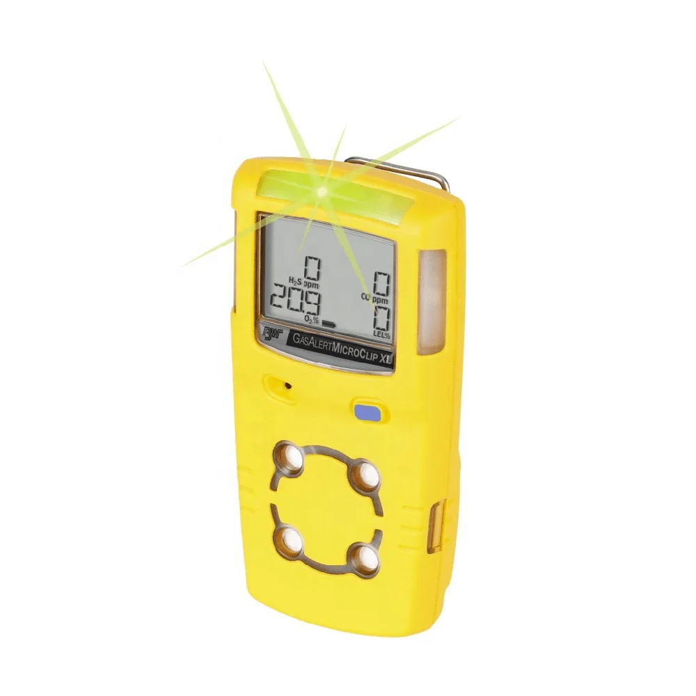 

Оригинальный детектор утечки газа Honeywell BW MicroClip Series Bw Gasalert Microclip XL 4 4 в 1 по хорошей цене