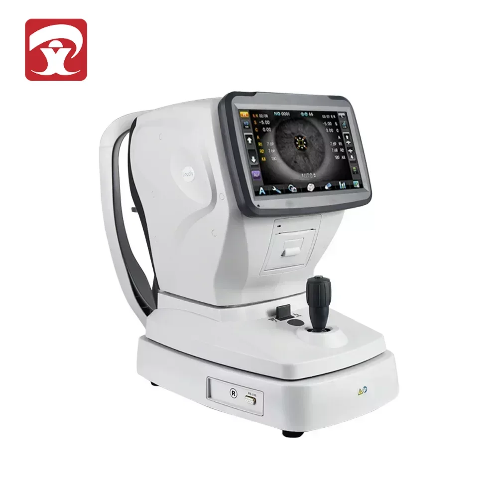 

China Top Quality Optical 9 Inch Color Touch Screen Autorefractor Equipment Auto Refractometer Keratometer FA-8000/8000K