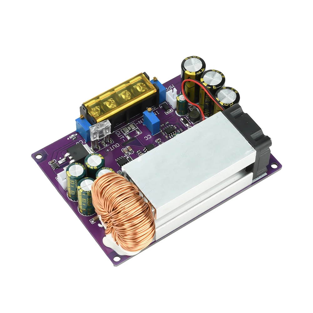 High-Power Adjustable Buck Converter with Anti-Backflow Protection