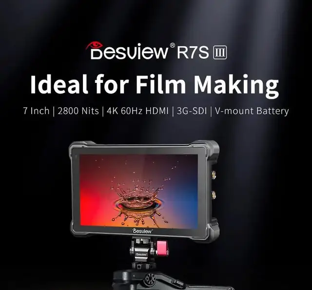 Desc-besviewカメラフィールドモニター、r7III、r7siii、7 