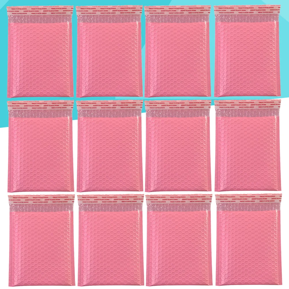 Bubble Mailers Small Envelopes Mailing Padded Bags Shipping Pink Plastic Bag Mailer Package For Waterproof Poly Shirt Pouches