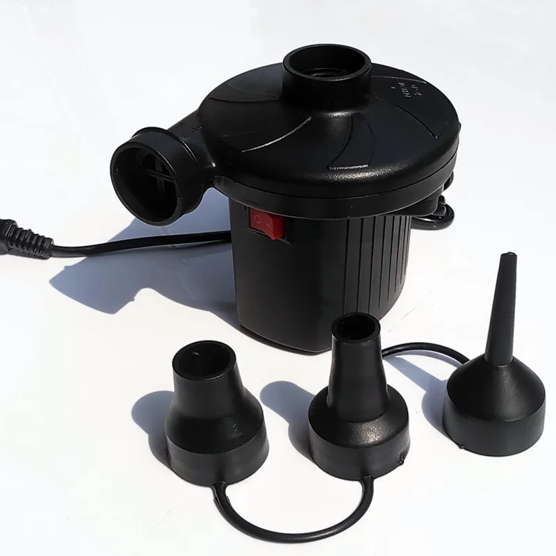 

Inflatable Mattress Inflator Swimming Ring Pool Electric Blowing Barrel Inflating Tool Vacuum Compression Bag Suction Pump