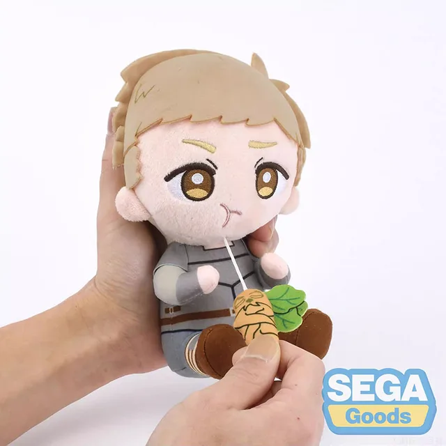 セガ-漫画のフィギュアのおもちゃ,ダンジョン,グルート,ライオス