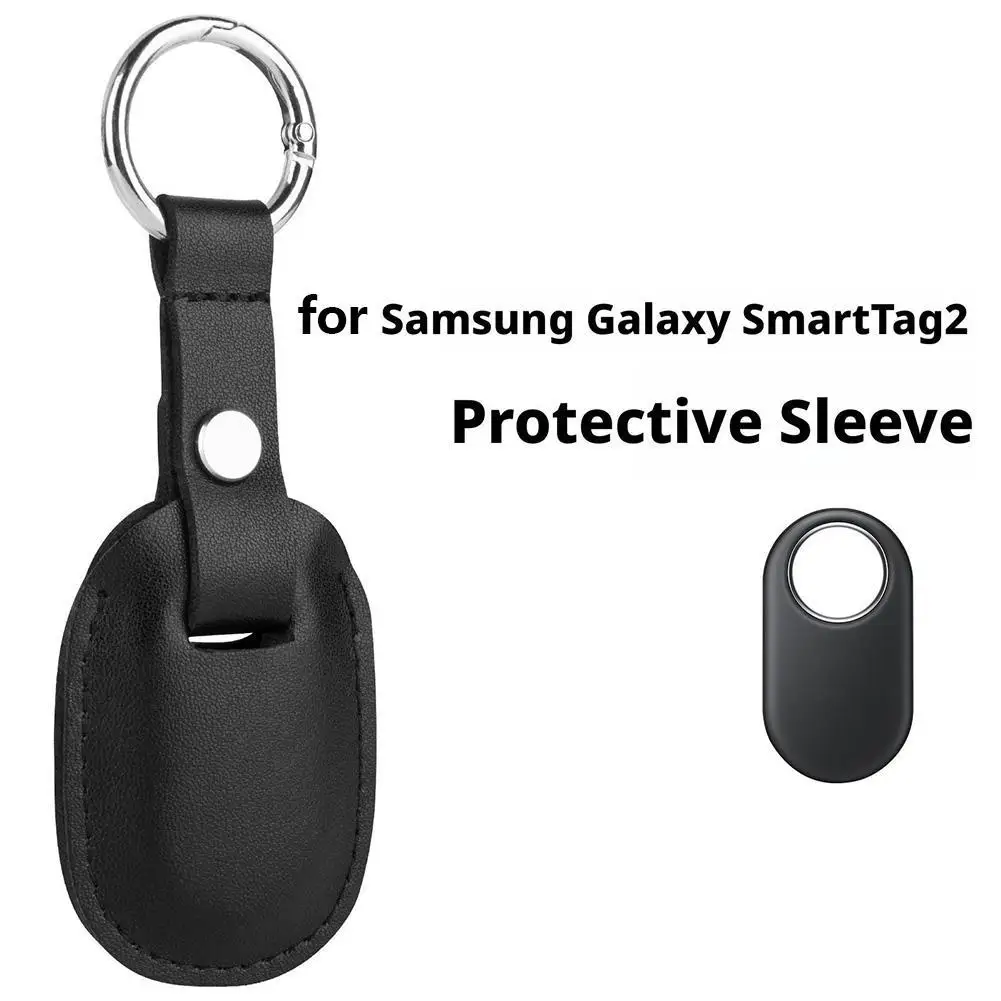 Black Protective Cover Anti Scratch Case for Smart Tag