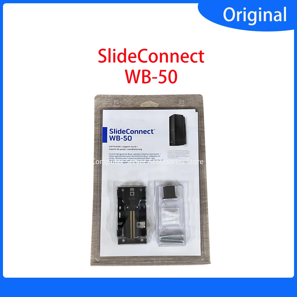 Nuova Staffa Di Montaggio Per Altoparlante Audio Home Theater Sliverdedect Wb-50 Per 535 Gen3 535 Gen4 Am10 Gen5 Am6 Gen3 525 Gen4 550 600