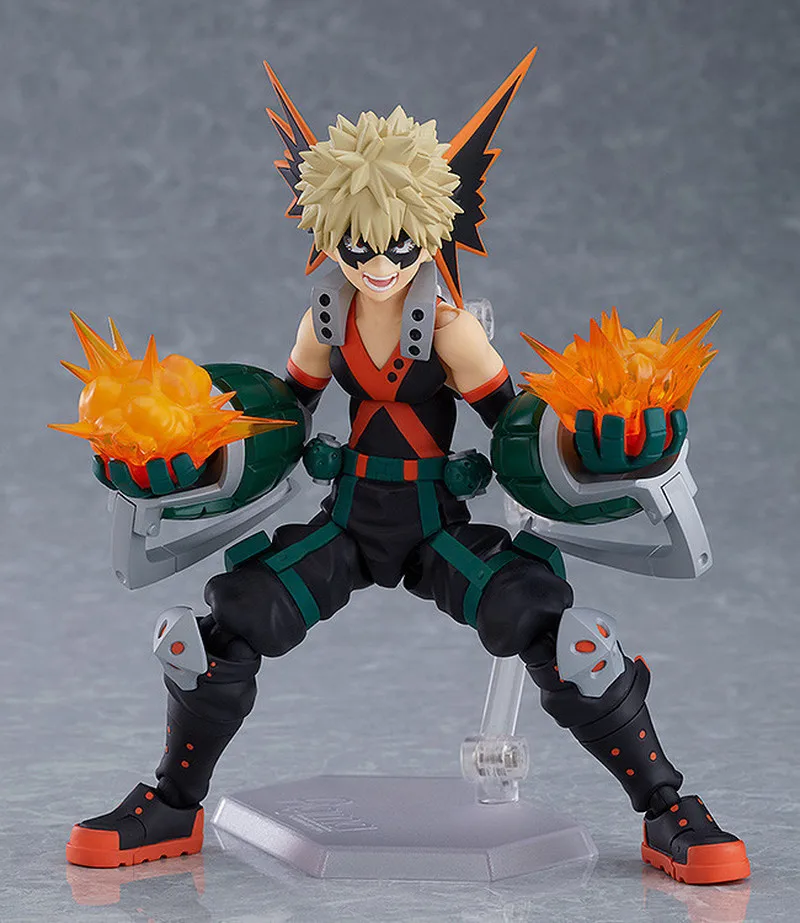 

15 см моя геройская Академия Figma 443 Bakugo Katsuki подвижные суставы фигурка Модель Кукла орнамент подарки