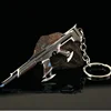 New 9cm Valorant Kuronami No Yaiba Vandal Melee Hoodlum Metal Model Samurai Sword Weapon Model Keychain Decoration Gifts Toy Kid 2