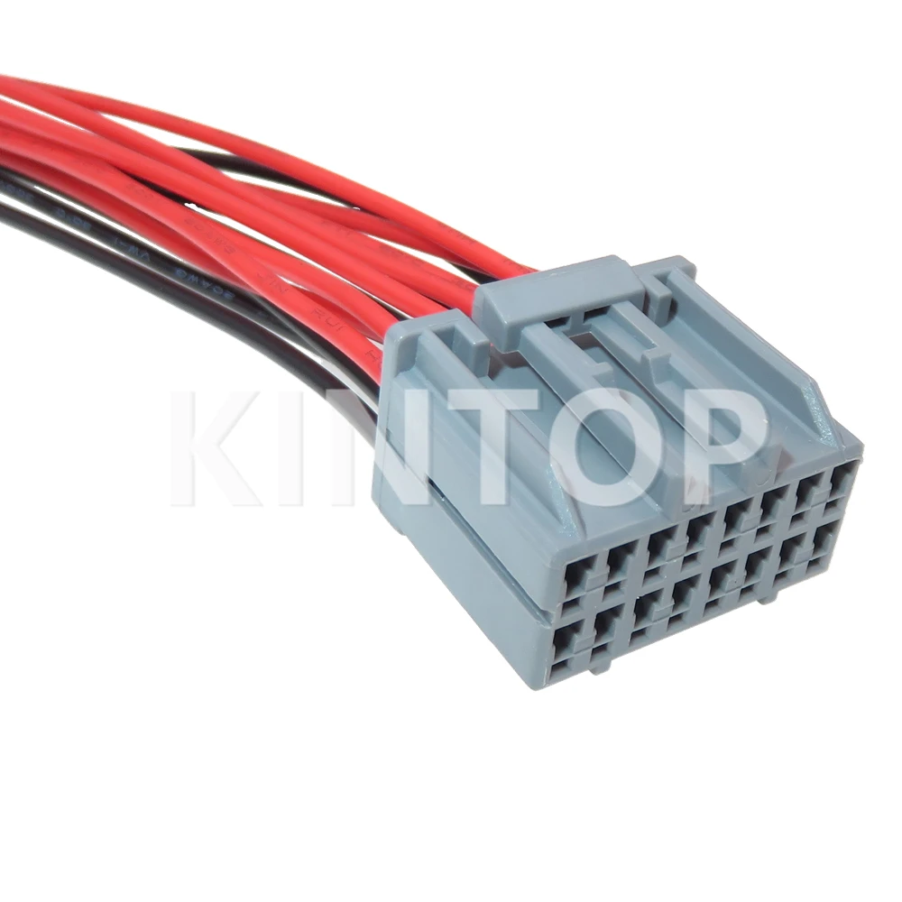 1 Set 16 Pin 917981-6 30050-16Y Multimedia Control Panel Socket AC 