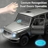 2024 Jeep RC Car 2.4GHz 1/14 Scale Gesture Sensing Door Opening Remote Control Car Simulation Vehicle For Boy Toys Birthday Gift 4