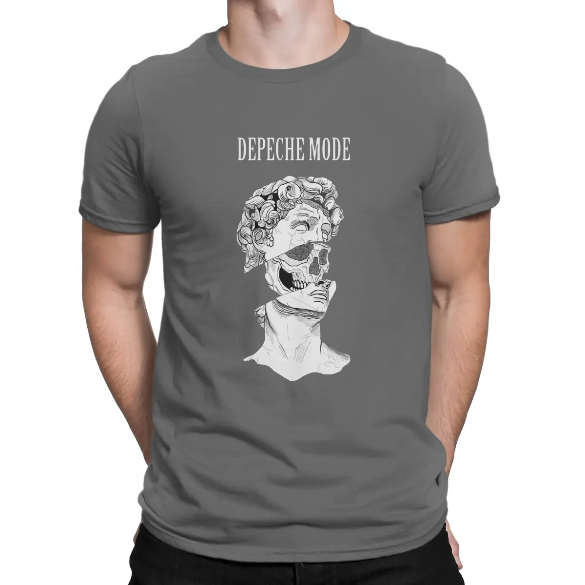 thumbnail image 1 of Camiseta de hip hop de David On And On, camiseta de Depeche Cool Mode Leisure, artículos para hombres y mujeres, 1 of 7