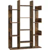 Bookshelf, Tree-Shaped Bookcase with 13 Storage Shelves, Rounded Corners 6