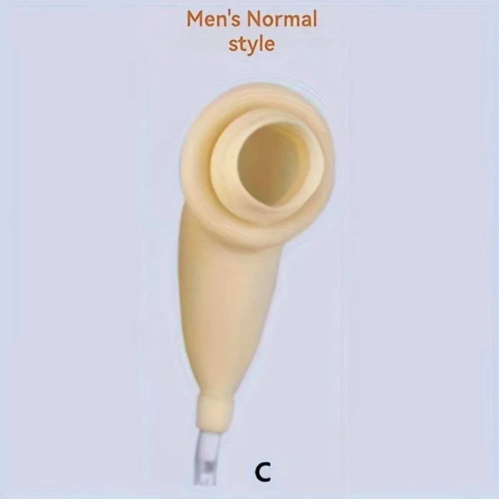 Urinals Women Men Latex Urine Collector Bedridden Breathable Urine Bag Elderly Urinary Incontinence