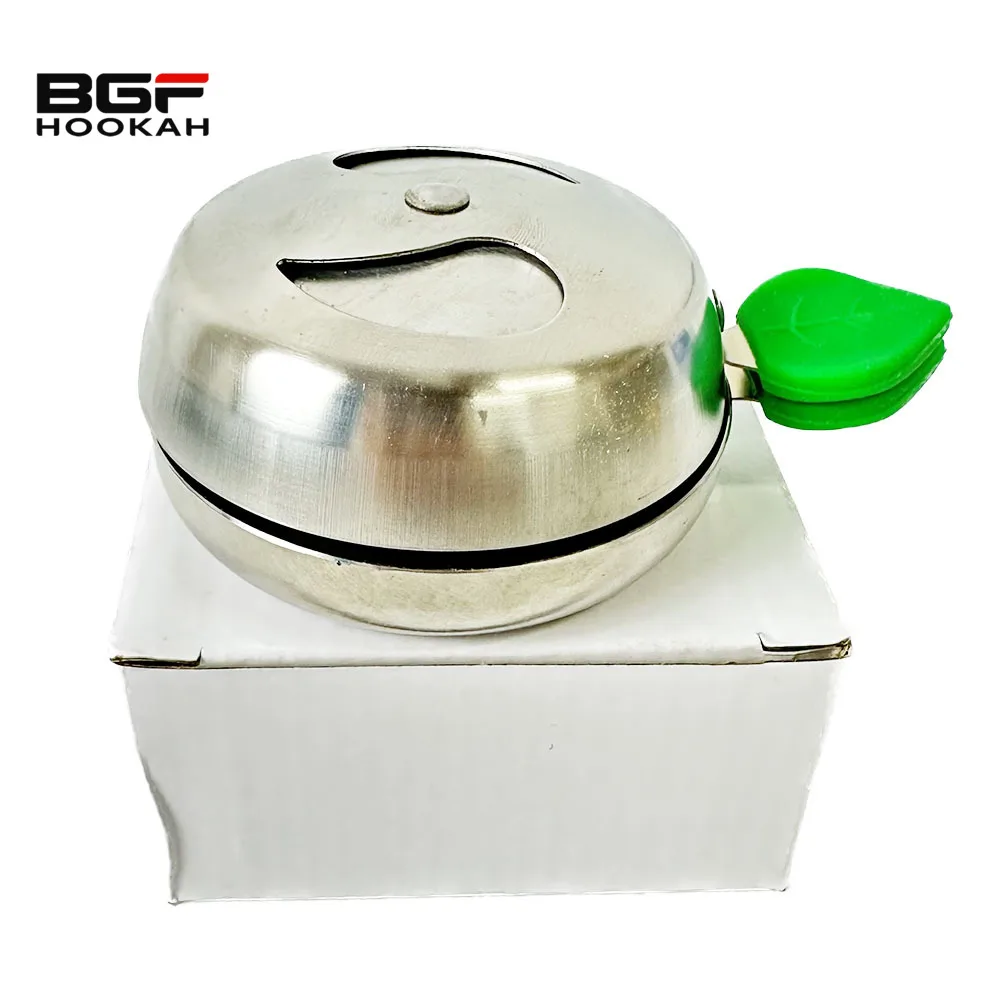 Provost Apple On Top Shisha Heat Management Device Narguile Chicha Charcoal Holder Hookah Accessories 2